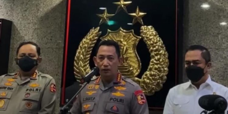 Kapolri Copot Ferdy Sambo dari Kadiv Propam dan Mutasi 25 Personel Polisi