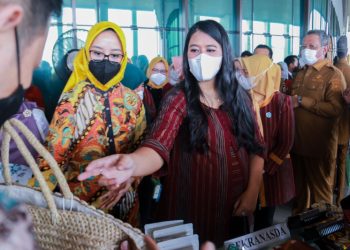 Kahiyang Ayu Bersama TP PKK Kota Medan Lakukan Studi Tiru ke Kota Tangsel