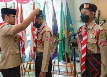 Lepas Kontingen Jambore Nasional XI Asal Tangsel, Pilar: Tunjukkan yang Terbaik