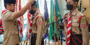 Lepas Kontingen Jambore Nasional XI Asal Tangsel, Pilar: Tunjukkan yang Terbaik