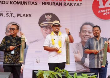 Gelar Pesta Rakyat dan UMKM, Pilar Apresiasi Telkom Indonesia Witel Tangerang