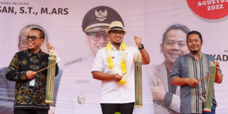 Gelar Pesta Rakyat dan UMKM, Pilar Apresiasi Telkom Indonesia Witel Tangerang