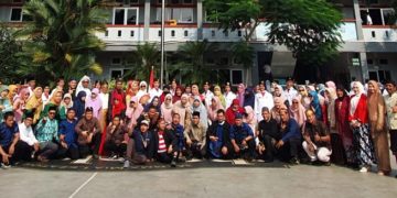 Lomba Fashion Show di SMAN 2 Tangsel, Pak Kepsek Jadi Juaranya