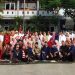 Lomba Fashion Show di SMAN 2 Tangsel, Pak Kepsek Jadi Juaranya