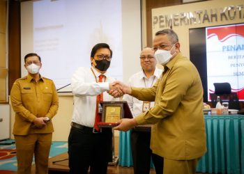 Pemkot Tangsel Setor Pajak Pusat Semester 1 Sebesar Rp 36,8 Miliar