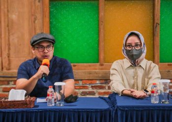 Hadiri Pemaparan Kerja Dekranasda, Pilar Tekankan Pengembangan Ekonomi Kreatif hingga Tingkat Kelurahan