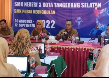 SMKN 3 Tangsel Gelar In House Training Implementasi Kurikulum Merdeka