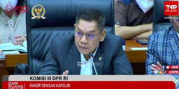 Raker dengan Kapolri, Komisi III Ungkap Ada Anggota Polisi yang Berperilaku Seperti Raja