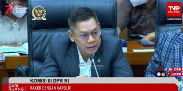 Ini Yang Dikhawatirkan Komisi III terhadap Polri Pasca-Kasus Irjen FS