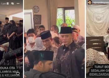 Ayah Emil Dardak Meninggal Dunia, AHY Ucap Duka Cita