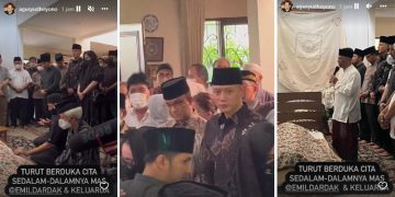 Ayah Emil Dardak Meninggal Dunia, AHY Ucap Duka Cita