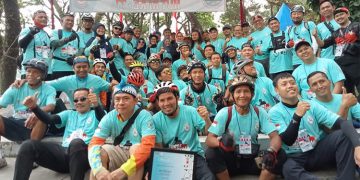 Diikuti 2 Ribu Pesepeda, ISSI Kota Tangsel Gelar Acara Gowes Kemerdekaan 77