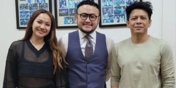 Fitting Baju Bareng BCL, Sepatu Ariel NOAH Jadi Sorotan