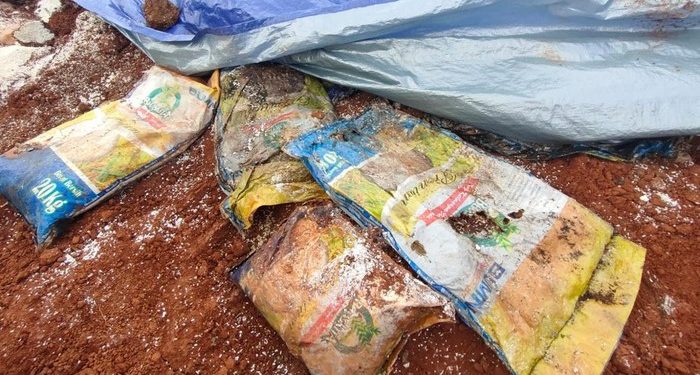 Viral Video Ratusan Karung Beras Bansos Dikubur di Depok, Polisi Lakukan Penyelidikan