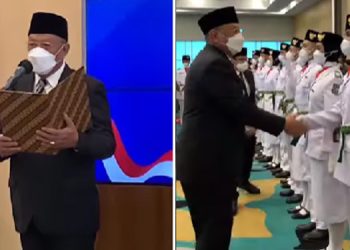 Pelajar Tangsel jadi Anggota Paskibraka di Istana Negara, Ini Harapan Benyamin Davnie