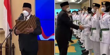 Pelajar Tangsel jadi Anggota Paskibraka di Istana Negara, Ini Harapan Benyamin Davnie