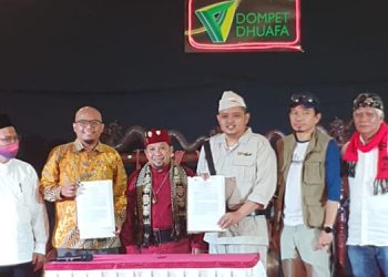Pengembangan Rumah UMKM Madina dan Kampung Wisata, OKE OCE Teken MoU Kerjasama dengan Dompet Dhuafa