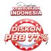 diskon pbb 77 %