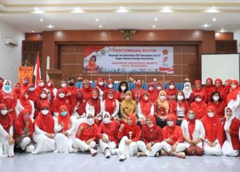 Meriahkan HUT RI, GOW Kota Tangerang Bikin Lomba Khusus Perempuan, Seperti Apa?