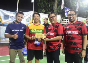 PB Gripam 2 Gelar Turnamen Antar Warga se-RW 20
