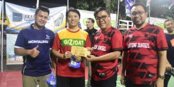 PB Gripam 2 Gelar Turnamen Antar Warga se-RW 20