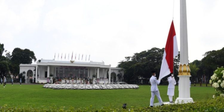 Jelang Upacara HUT RI ke-77, Kawasan Istana Mulai Disterilkan Malam Ini