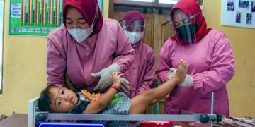 Tiga Upaya Pemerintah Turunkan Angka Stunting di Indonesia
