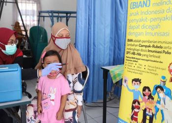 Langkah Efektif Dinkes Kejar Target Cakupan BIAN
