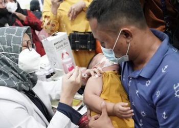 BIAN Dimulai, Anies: Jangan Biarkan Anak Berinteraksi Tanpa Imunisasi