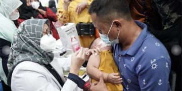 BIAN Dimulai, Anies: Jangan Biarkan Anak Berinteraksi Tanpa Imunisasi
