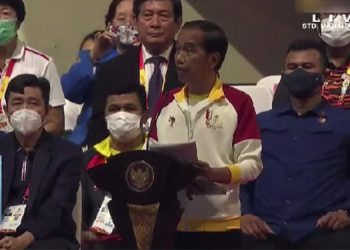 Jokowi Tutup ASEAN Para Games 2022, Indonesia Jadi Juara Umum