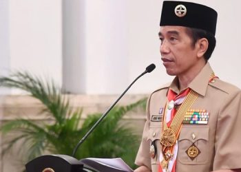 Ada Pengenalan Teknologi Digital, Presiden Apresiasi Jambore Nasional XI 2022
