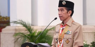 Ada Pengenalan Teknologi Digital, Presiden Apresiasi Jambore Nasional XI 2022