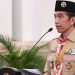 Ada Pengenalan Teknologi Digital, Presiden Apresiasi Jambore Nasional XI 2022