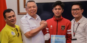 Jadi Pahlawan di Final AFF U-16, Pemkot Tangsel Apresiasi Kafiatur Rizky