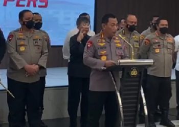 Irjen Ferdy Sambo Resmi Ditetapkan sebagai Tersangka Kasus Kematian Brigadir J