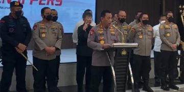Irjen Ferdy Sambo Resmi Ditetapkan sebagai Tersangka Kasus Kematian Brigadir J
