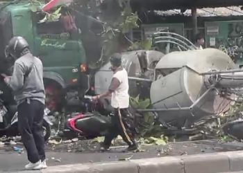 Kecelakaan Maut Terjadi di Bekasi, 10 Orang Tewas di Lokasi
