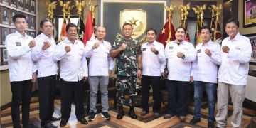 Kodam Jaya Terima Kunjungan Silaturahmi dan Audiensi Ketua SMSI DKI Jakarta