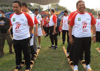 Semarakkan Hari Kemerdekaan RI, Lomba Tradisional Digaungkan Kembali