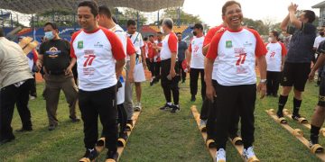 Semarakkan Hari Kemerdekaan RI, Lomba Tradisional Digaungkan Kembali
