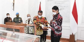 Besok, Naskah Asli Teks Proklamasi Bakal Disandingkan dengan Bendera Pusaka