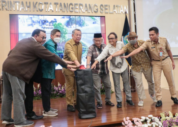 Sayembara Desain Bundaran Maruga Resmi Dibuka, Benyamin: Akan Jadi Ikon Tangsel