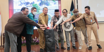 Sayembara Desain Bundaran Maruga Resmi Dibuka, Benyamin: Akan Jadi Ikon Tangsel