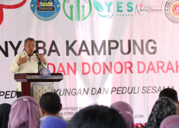 Hadiri Program Nyaba Kampung di Ciputat, Benyamin: Ini Perlu Direplikasi Seluruh Kelurahan di Tangsel