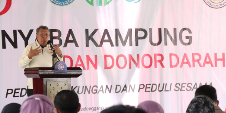 Hadiri Program Nyaba Kampung di Ciputat, Benyamin: Ini Perlu Direplikasi Seluruh Kelurahan di Tangsel