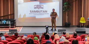 Gelar Seminar Nasional Gebyar Kemerdekaan Bagi Tenaga Pendidik, Pemkot Tangsel Apresiasi Sinarmas Land