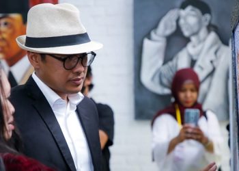 Buka Gejolak RakyArt, Pilar Apresiasi dan Puji Karya Seni yang Ditampilkan