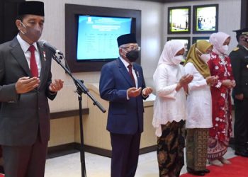 Pimpin Apel Kehormatan dan Renungan Suci di TMP, Presiden Beri Penghormatan kepada 10.257 Pahlawan