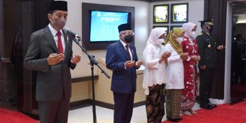 Pimpin Apel Kehormatan dan Renungan Suci di TMP, Presiden Beri Penghormatan kepada 10.257 Pahlawan